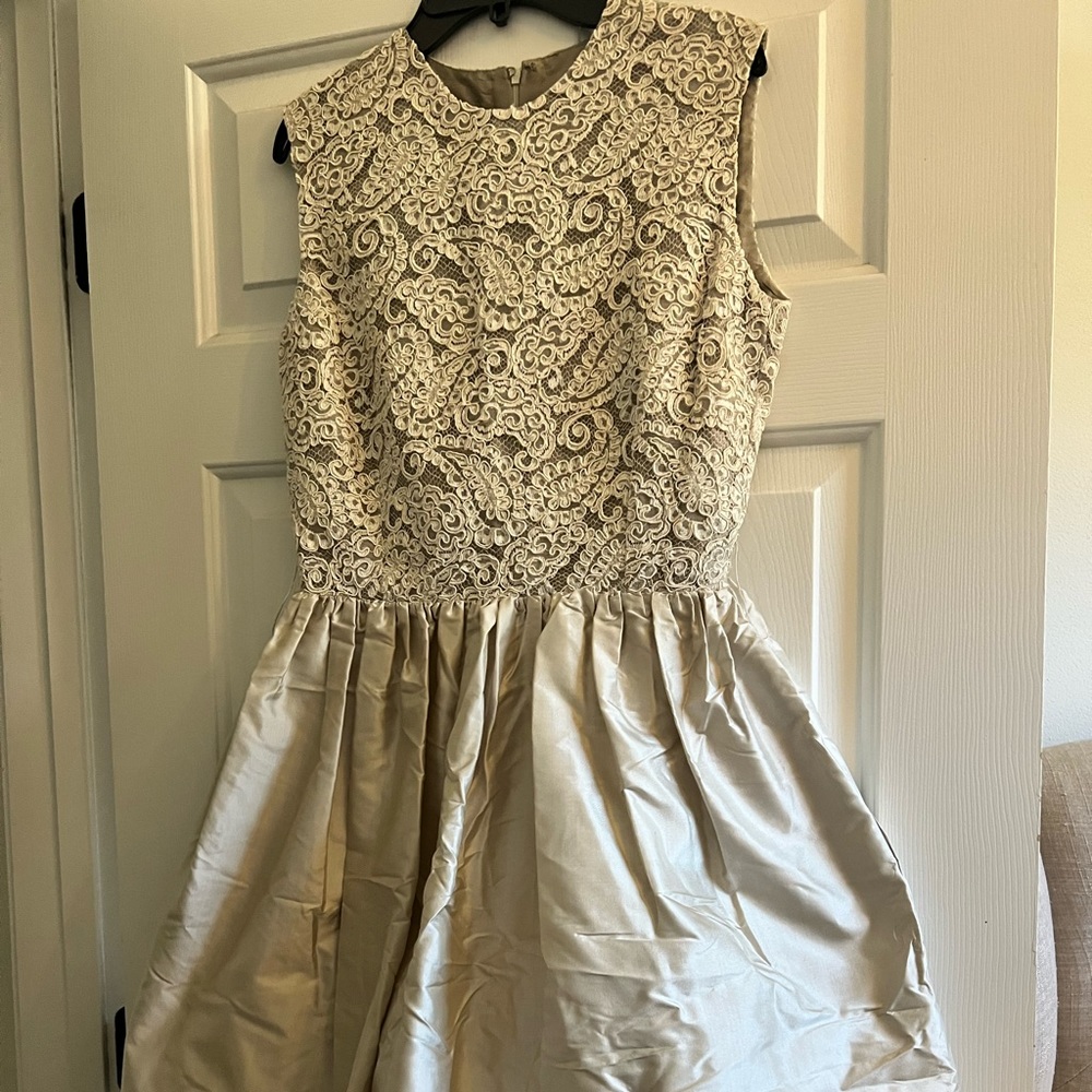 Catherine Regehr white mini